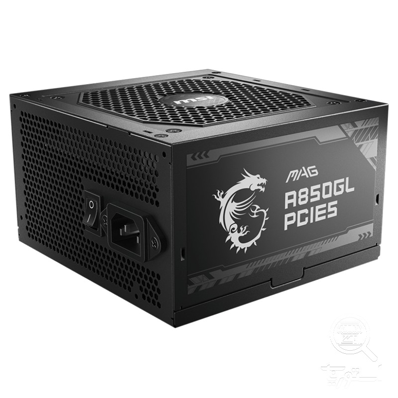 منبع تغذیه کامپیوتر ام اس آی مدل MAG A850GL PCIE5