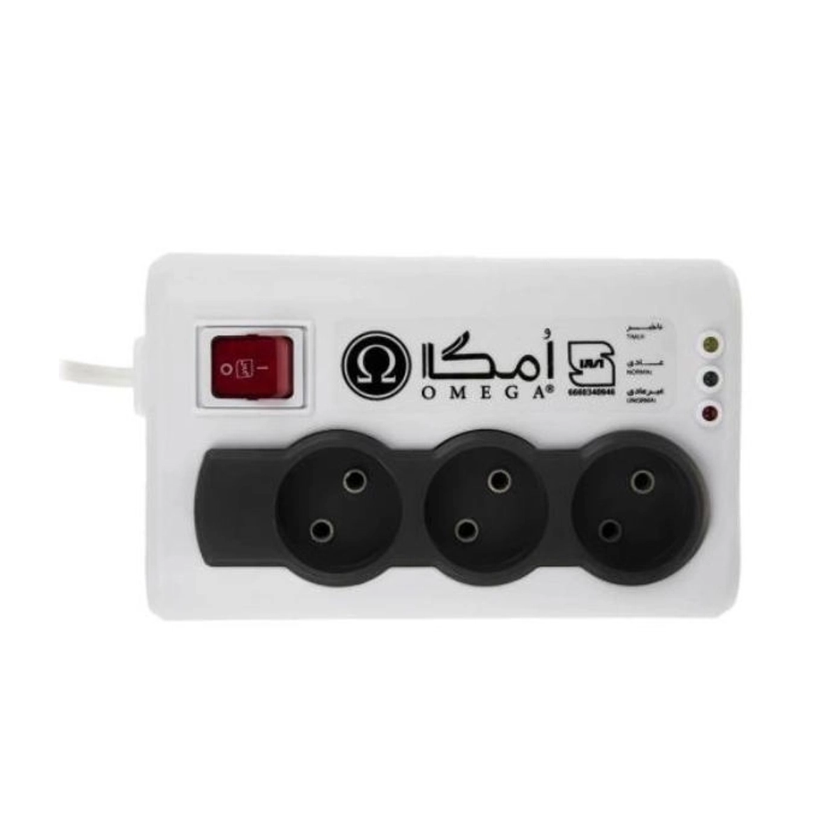 محافظ ولتاژ امگا مدل P3000