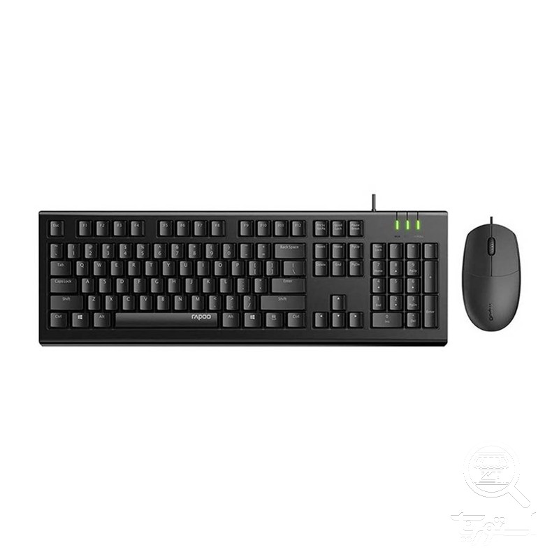 کیبورد و ماوس با سیم رپو مدل X125S