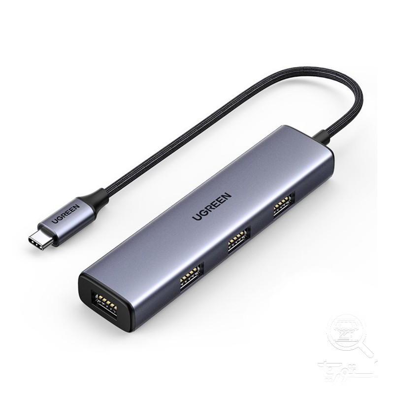 هاب USB-C یوگرین 4 پورت مدل 20841 CM473