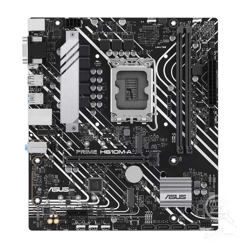 مادربرد ایسوس مدل PRIME H610M-A-CSM