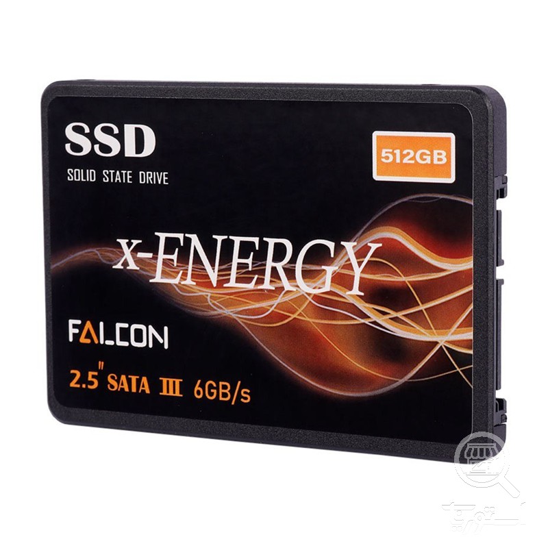 هارد اس اس دی اینترنال ایکس انرژی مدل FALCON ظرفیت 512 گیگابایت