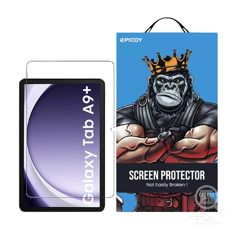 گلس تبلت سامسونگ Galaxy Tab A9 Plus اپیکوی مدل Super Power