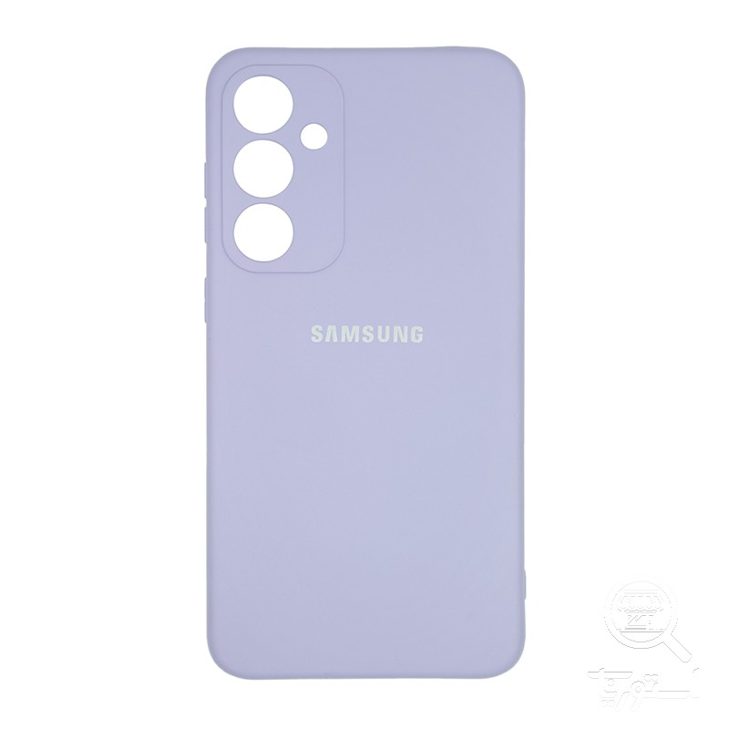 قاب گوشی سامسونگ Galaxy A35 مدل سیلیکونی محافظ لنزدار