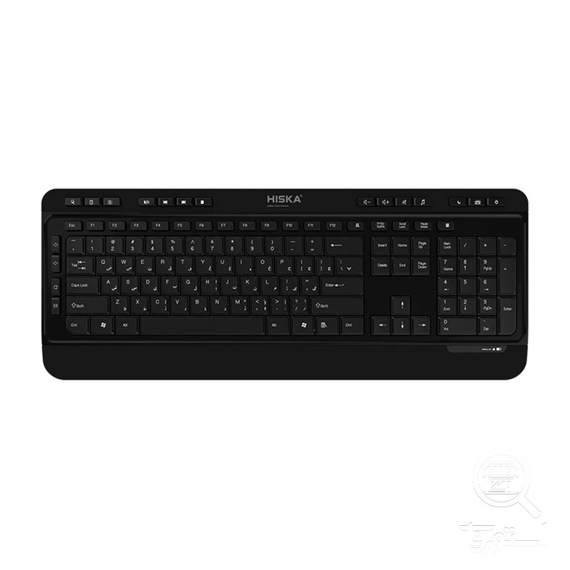 کیبورد بی سیم هیسکا مدل HX-KE235W