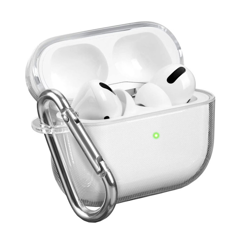 کاور آکوآرا مدل Clear مناسب برای کیس هدفون بیسیم اپل AirPods Pro 3