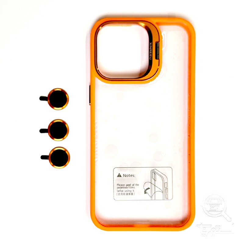 کاور گوشی اپل iPhone 14 Pro مدل XINREEU همراه با محافظ لنز