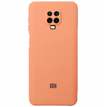 کاور سیلیکونی محافظ لنزدار مناسب برای گوشی موبایل شیائومی Redmi Note 9s/ Note 9 Pro