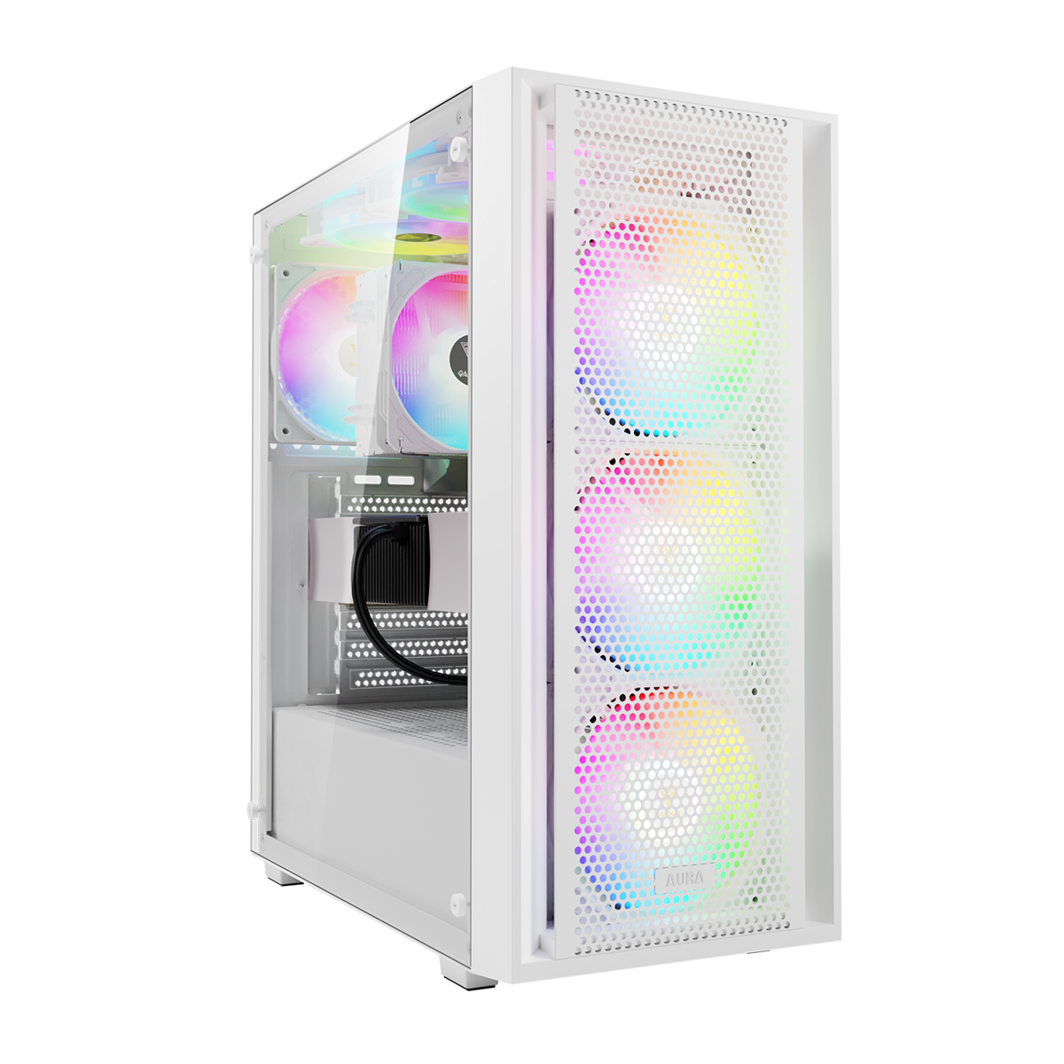 کیس کامپیوتر گیم دیاس مدل AURA GC2 ELITE