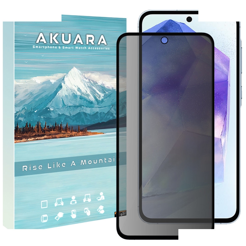 محافظ صفحه نمایش حریم شخصی آکوآرا مدل Privacy AKU مناسب برای گوشی موبایل شیائومی Redmi K40 / K40s / K40 pro / K40 pro plus / K50 / K50 pro / K60E