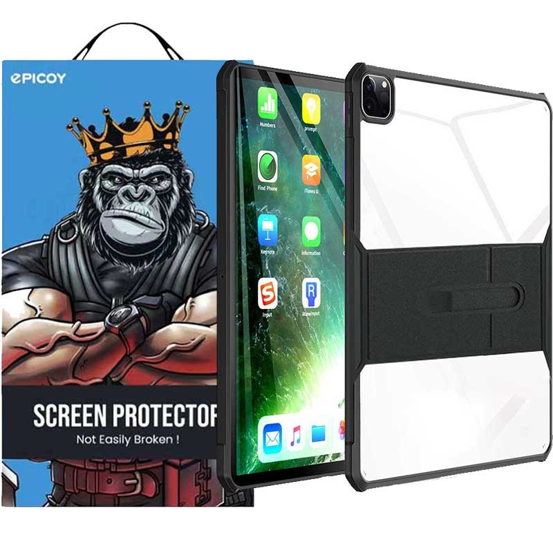 کاور تبلت اپل iPad Air 2022- Air 5- Air 4- Air 10.9 2020- iPad Pro 11 2020- iPad Pro 11 2021- iPad Pro 11 2022 اپیکوی مدل Xundd Stand Holder