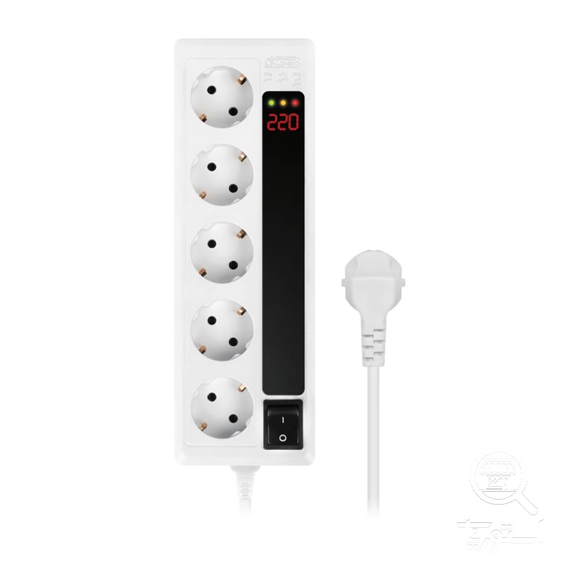 محافظ ولتاژ گرین لاین مدل GLP105D طول 2 متر