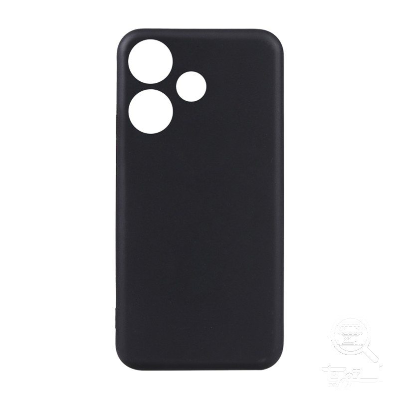 کاور گوشی شیائومی Redmi 13 مدل سیلیکونی محافظ لنزدار