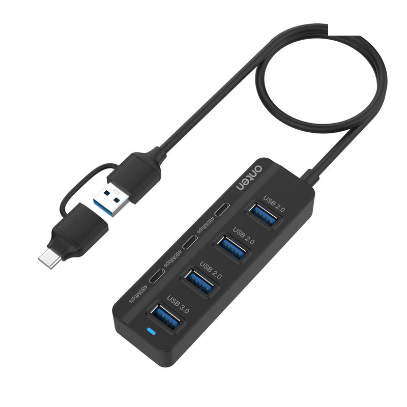 هاب 7 پورت USB-C و USB 3.0 اونتن مدل OTN-UCA2306