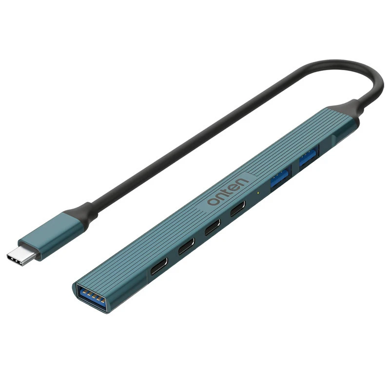 هاب 7 پورت USB-C اونتن مدل UC972C