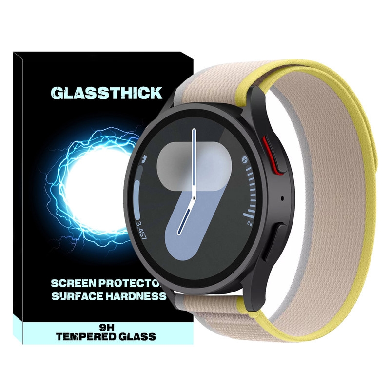 بند گلستیک مدل Trail Loop GL مناسب برای ساعت هوشمند سامسونگ Galaxy Watch 7 44mm