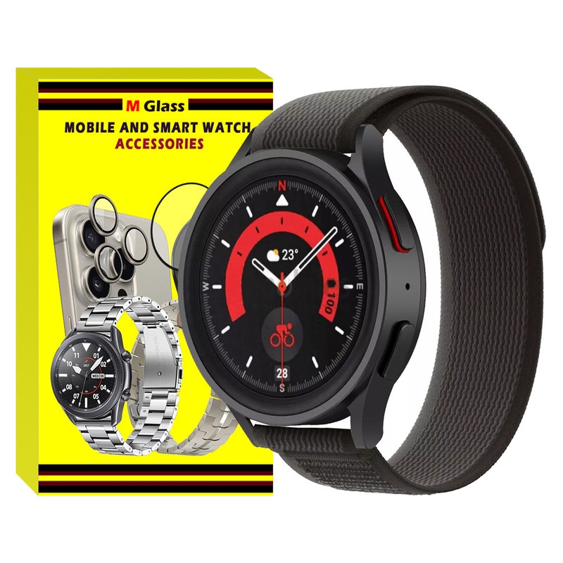 بند امگلس مدل Trail Loop MG مناسب برای ساعت هوشمند سامسونگ Galaxy Watch 5 40mm / watch 5 44mm