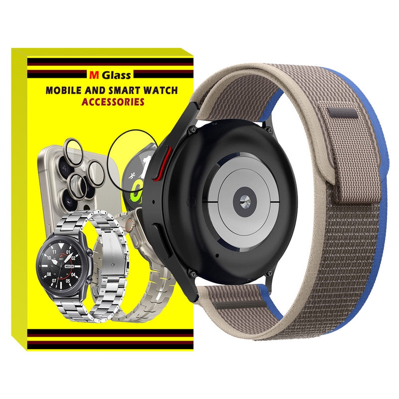 بند امگلس مدل Trail Loop MG مناسب برای ساعت هوشمند سامسونگ Galaxy Watch 4 / Watch 4 Classic / Watch 5 / Watch 5 Pro / Watch 6 / Watch 6 Classic