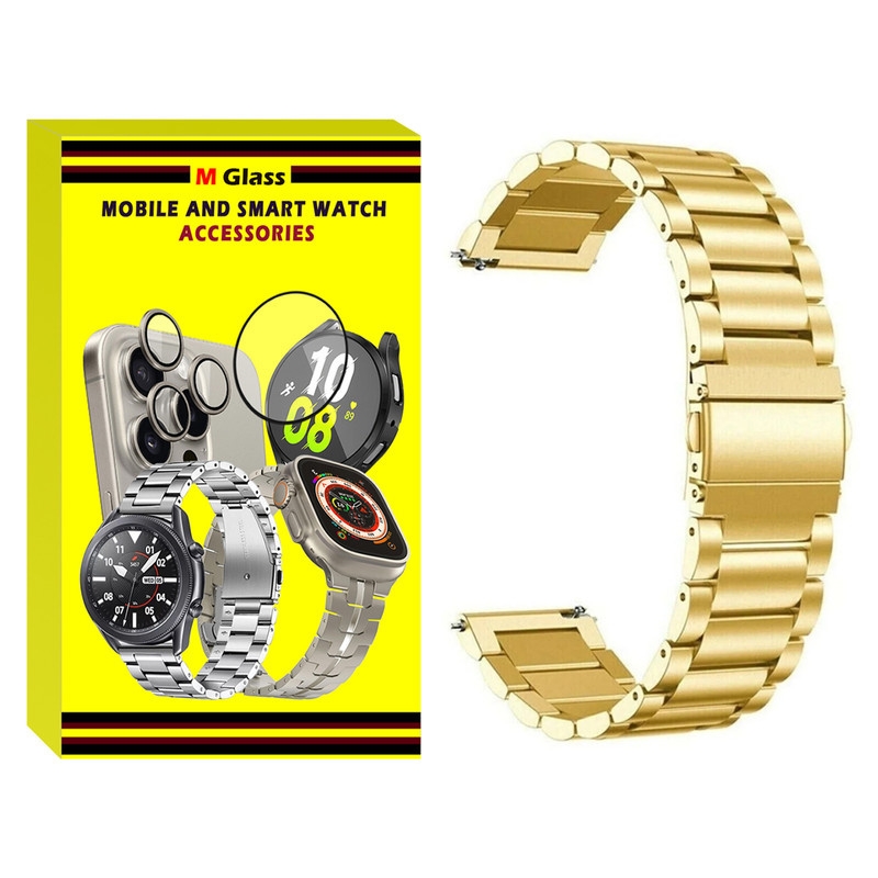 بند امگلس مدل 3Bead MG TW مناسب برای ساعت هوشمند شیائومی Redmi Watch 5 Active / Redmi Watch 5 Lite