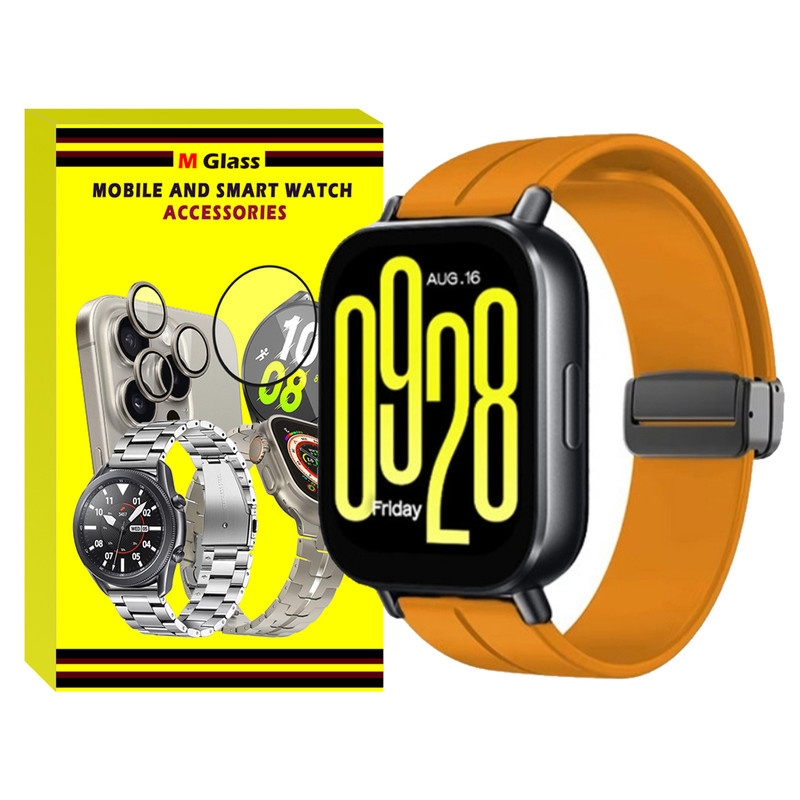 بند امگلس مدل SIC MAG MG TW مناسب برای ساعت هوشمند شیائومی Redmi Watch 5 Active / Redmi Watch 5 Lite