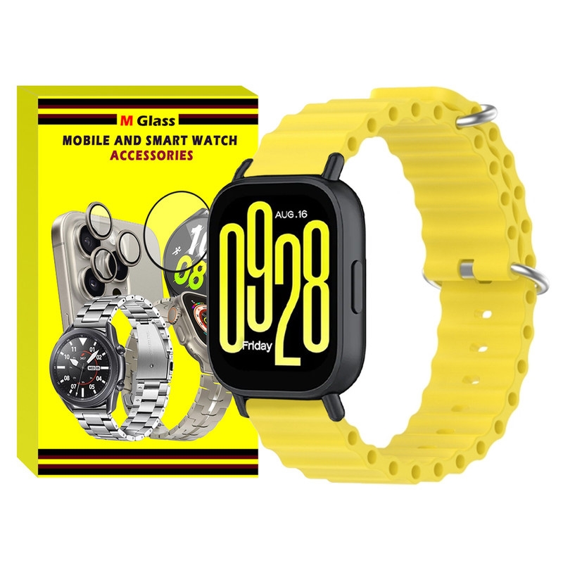 بند امگلس مدل Ocean MG TW مناسب برای ساعت هوشمند شیائومی Redmi Watch 5 Active / Redmi Watch 5 Lite
