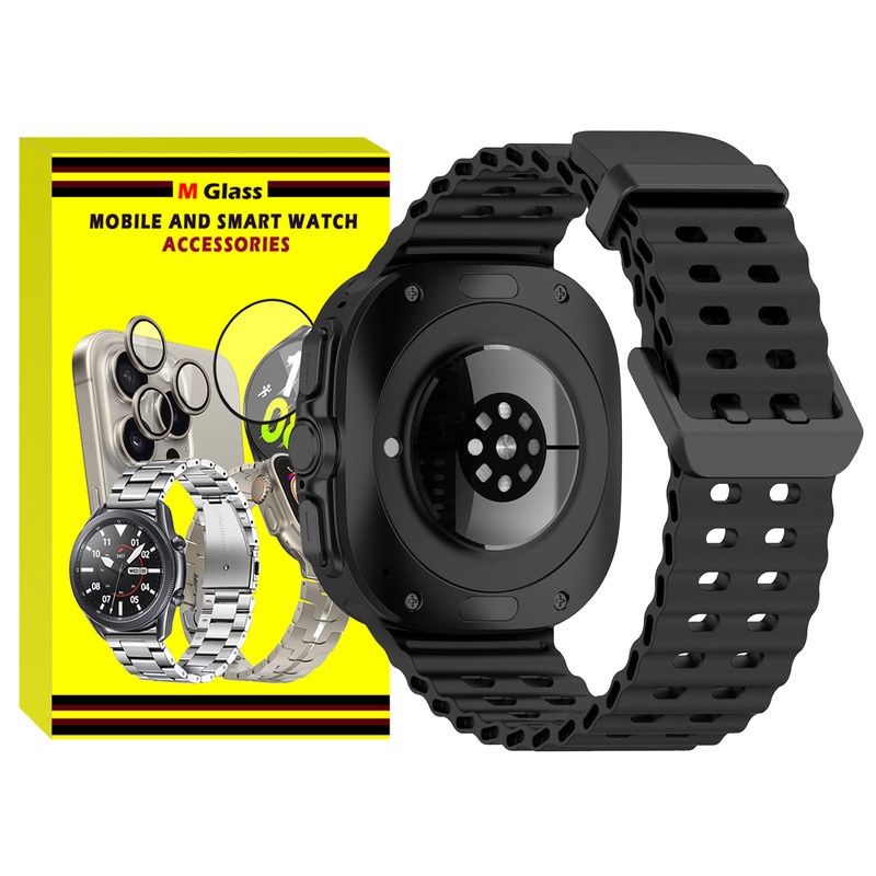 بند امگلس مدل Marin Bbuckle MG مناسب برای ساعت هوشمند سامسونگ Galaxy Watch 7 Ultra 47mm