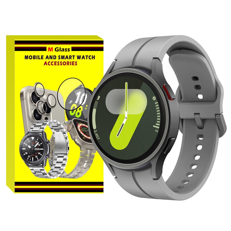 بند امگلس مدل Silic ORG MG مناسب برای ساعت هوشمند سامسونگ Galaxy Watch FE