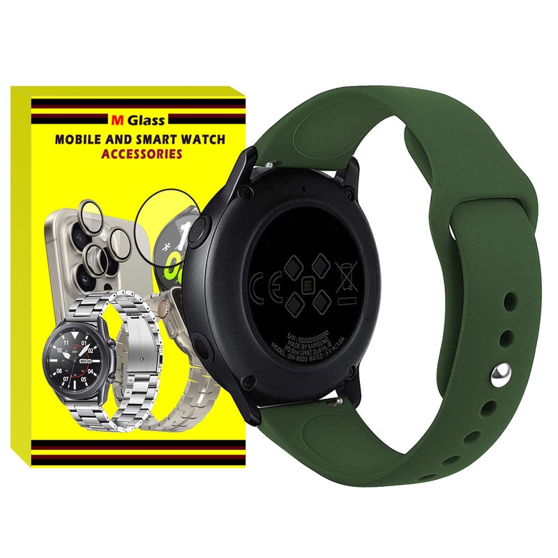 بند امگلس مدل SIC MG مناسب برای ساعت هوشمند سامسونگ Galaxy Watch 7 44mm / Galaxy Watch 7 40mm