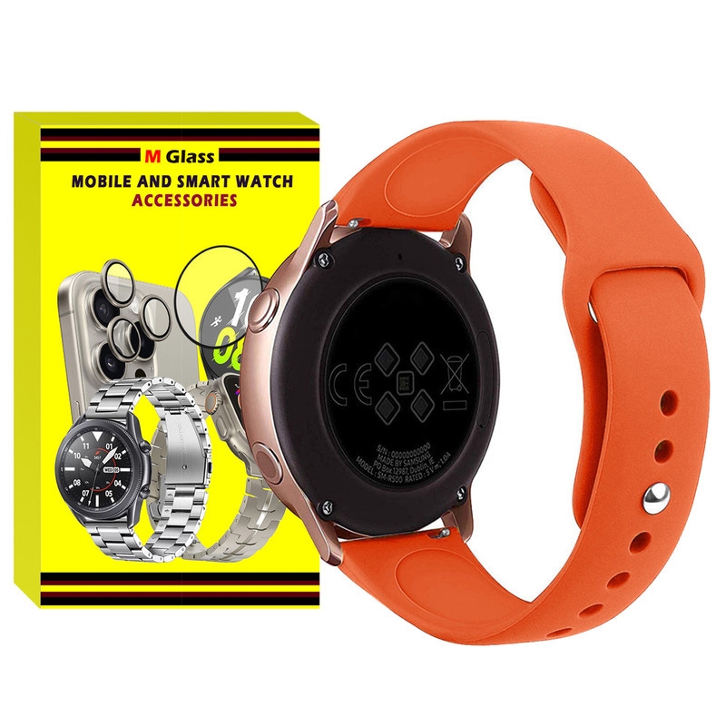 بند امگلس مدل SIC MG مناسب برای ساعت هوشمند سامسونگ Galaxy Watch 7 44mm / Galaxy Watch 7 40mm / Galaxy Watch FE