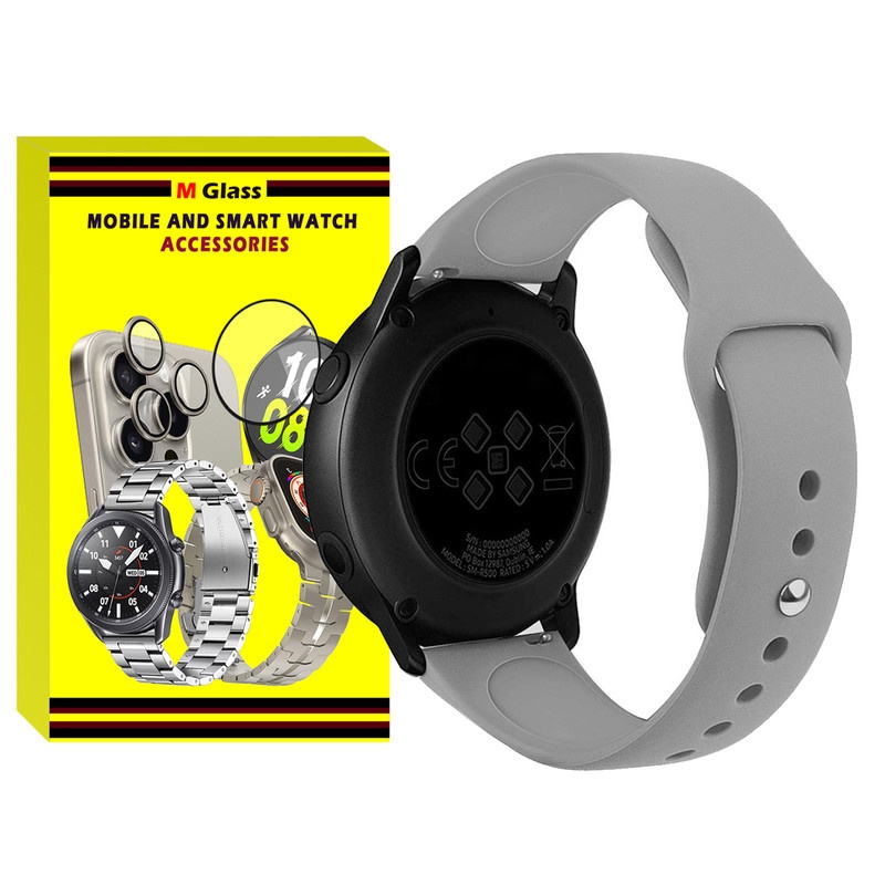 بند امگلس مدل SIC MG مناسب برای ساعت هوشمند سامسونگ Galaxy Watch FE