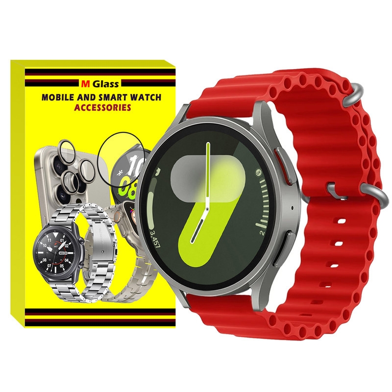 بند امگلس مدل Ocean MG مناسب برای ساعت هوشمند سامسونگ Galaxy Watch 7 44mm / Galaxy Watch 7 40mm