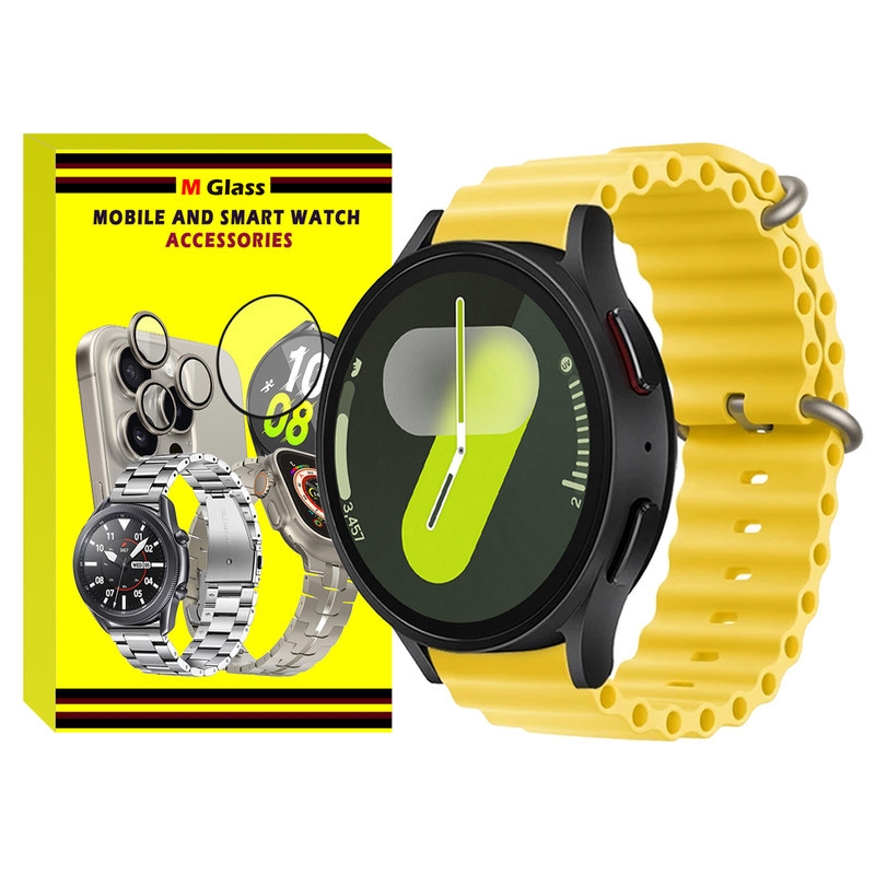 بند امگلس مدل Ocean MG مناسب برای ساعت هوشمند سامسونگ Galaxy Watch 7 44mm / Galaxy Watch 7 40mm / Galaxy Watch FE