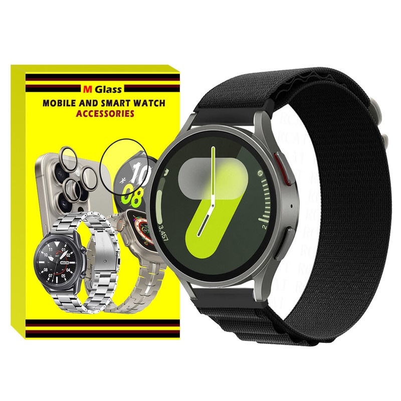 بند امگلس مدل Alpine MG مناسب برای ساعت هوشمند سامسونگ Galaxy Watch 7 44mm / Galaxy Watch 7 40mm / Galaxy Watch FE