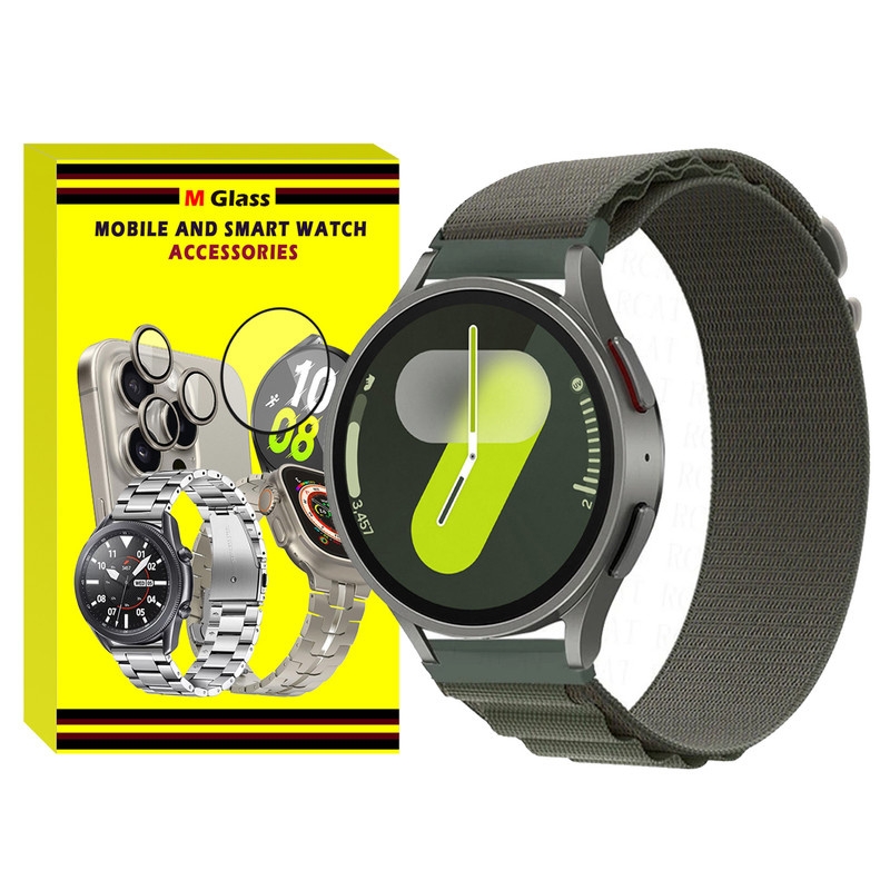 بند امگلس مدل Alpine MG مناسب برای ساعت هوشمند سامسونگ Galaxy Watch 7 44mm / Galaxy Watch 7 40mm