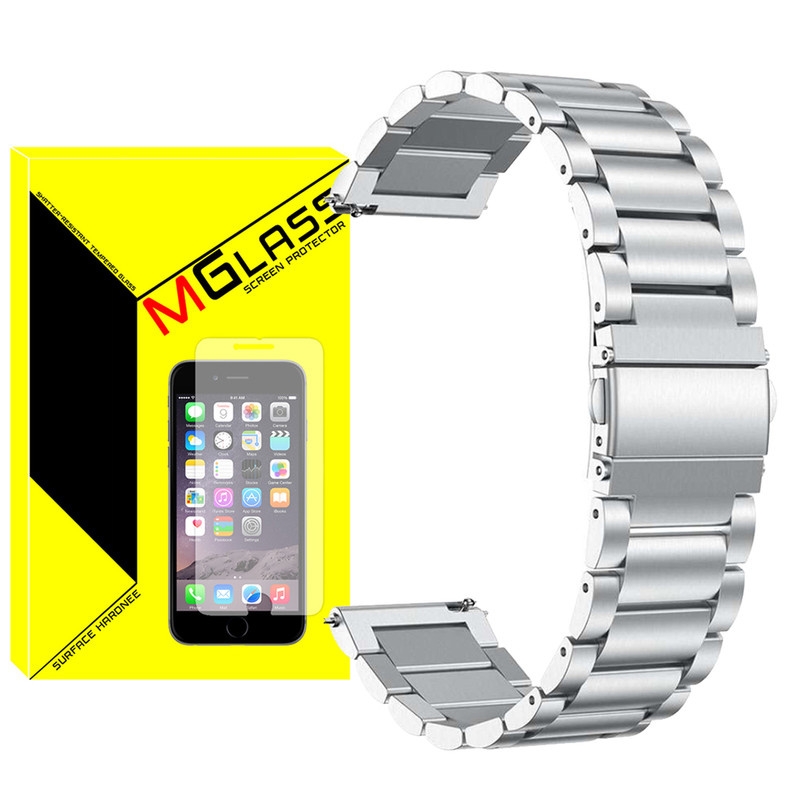 بند امگلس مدل 3Bead-MG-TW مناسب برای ساعت هوشمند میبرو Lite 2 / X1 / A1 / A2