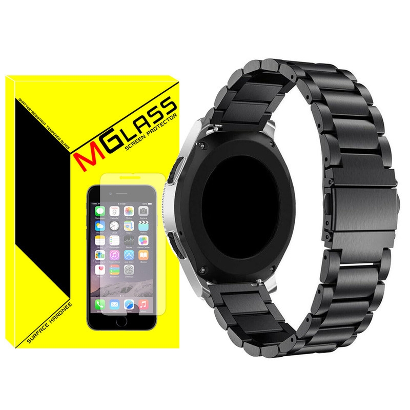 بند امگلس مدل 3Bead-MG مناسب برای ساعت هوشمند سامسونگ Galaxy watch 6 40mm / 6 44mm / 6 classic 43mm / 6 classic 47mm