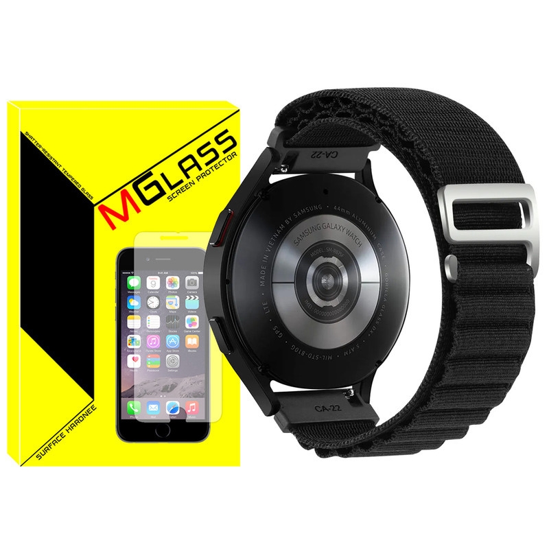 بند امگلس مدل Alpine-MG مناسب برای ساعت هوشمند سامسونگ Galaxy Watch 5 40mm / Watch 5 44mm / Watch 5 Pro 45mm