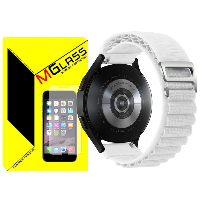 بند امگلس مدل Alpine-MG مناسب برای ساعت هوشمند گارمین Vivoactive / Vivomove 3