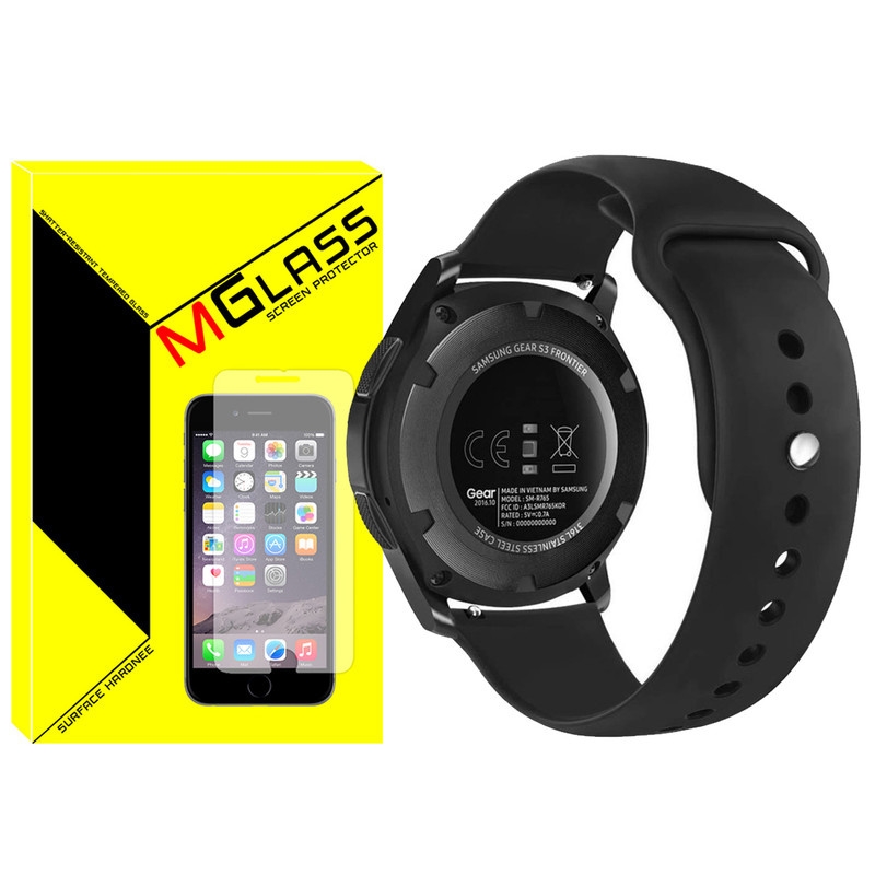 بند امگلس مدل SIC-MG مناسب برای ساعت هوشمند سامسونگ Galaxy Watch 6 40mm / 6 44mm / Classic 43mm / Classic 47mm