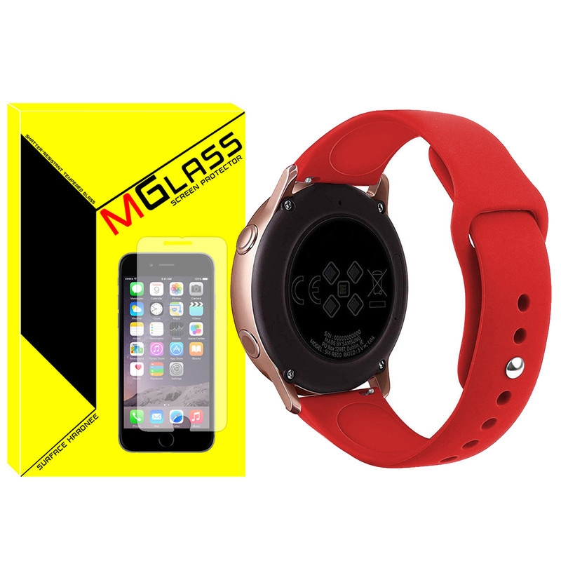 بند امگلس مدل SIC-MG مناسب برای ساعت هوشمند سامسونگ Galaxy Watch 4 Classic 42mm / Watch 4 Classic 46mm