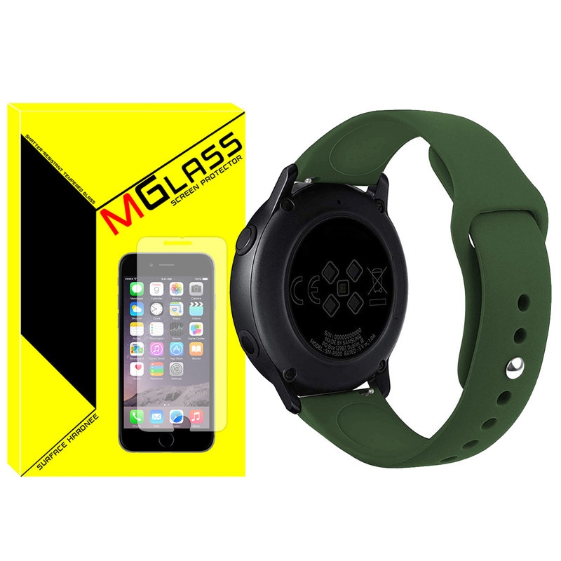 بند امگلس مدل SIC-MG مناسب برای ساعت هوشمند سامسونگ Galaxy Watch 4 44mm / Watch 5 44mm