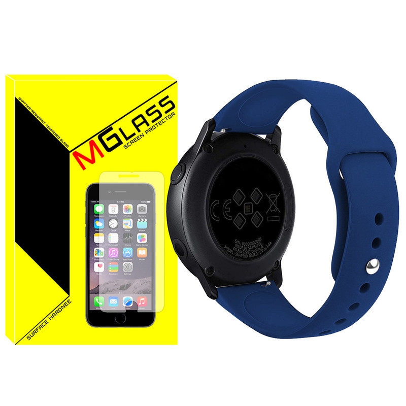 بند امگلس مدل SIC-MG مناسب برای ساعت هوشمند سامسونگ Galaxy Watch 4 40mm / Watch 5 40mm