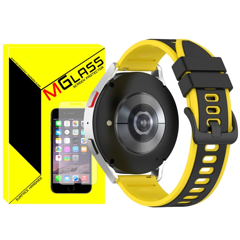 بند امگلس مدل Hike MG مناسب برای ساعت هوشمند سامسونگ Galaxy Gear Sport