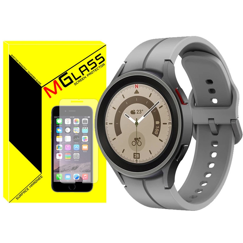 بند امگلس مدل Silic-ORG-MG مناسب برای ساعت هوشمند سامسونگ Galaxy Watch 5 40mm / Watch 5 44mm / Watch 5 Pro 45mm