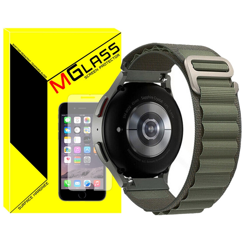 بند امگلس مدل Alpine-MG-TW مناسب برای ساعت هوشمند سامسونگ Galaxy Gear S3 Frontier SM-R760