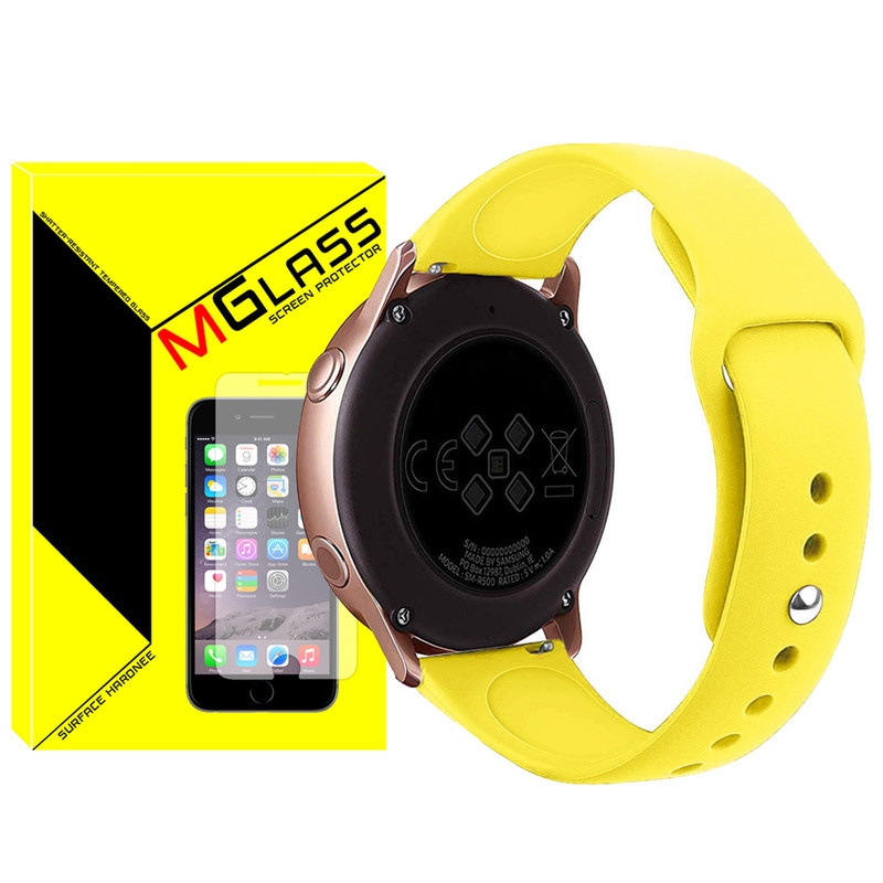 بند امگلس مدل Sic-MG-TW مناسب برای ساعت هوشمند سامسونگ Galaxy Gear S3 Frontier SM-R760