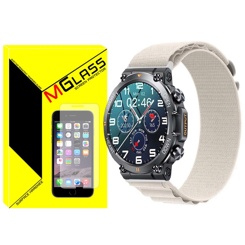 بند امگلس مدل Loop Alpine مناسب برای ساعت هوشمند هپی تاچ K59 / K59 Pro