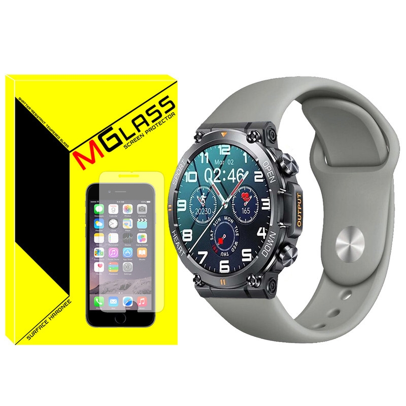 بند امگلس مدل Sic-MG مناسب برای ساعت هوشمند هپی تاچ K59 / K59 Pro