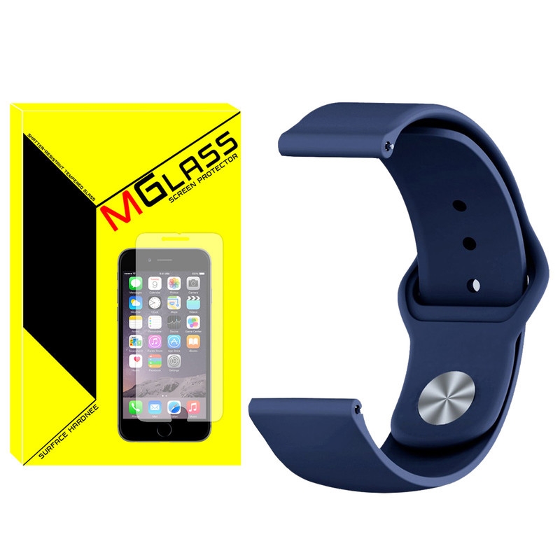 بند امگلس مدل BIS-Sic-MG مناسب برای ساعت هوشمند سامسونگ Galaxy watch 6 40mm
