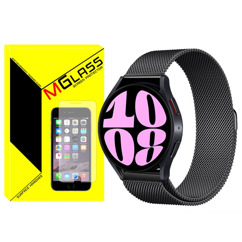 بند امگلس مدل Milanese مناسب برای ساعت هوشمند سامسونگ Galaxy Watch 6 40mm